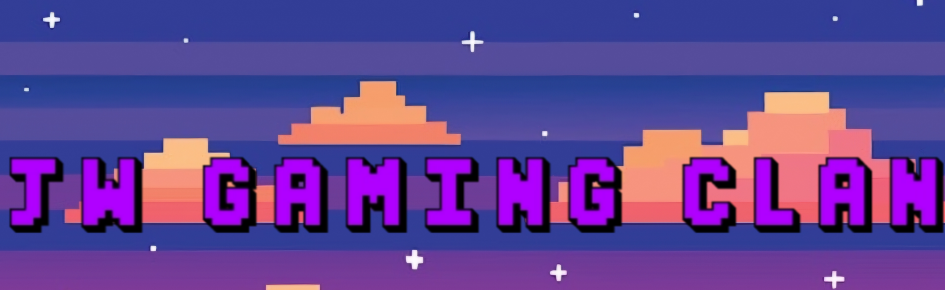 JW Gaming Clan Discord Server Banner