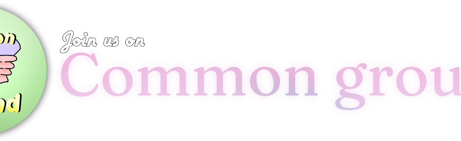 Common Ground Discord Server Banner