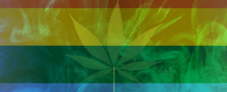 LGBT Hotbox 18+ Discord Server Banner