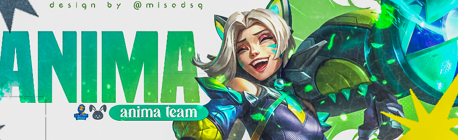 ミ★AnimaTeam Discord Server Banner