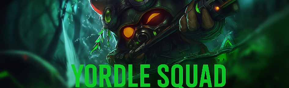 Yordle Scuad – LATAM Gaming Discord Server Banner