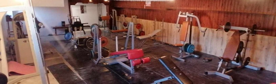 Фитнес зала с. Средногорци Discord Server Banner