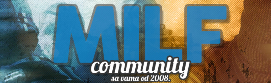 MILF Community Discord Server Banner