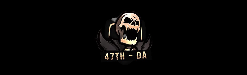 47th-DA Discord Discord Server Banner