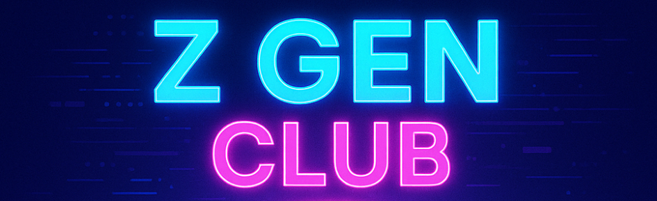 Z gen hub Discord Server Banner