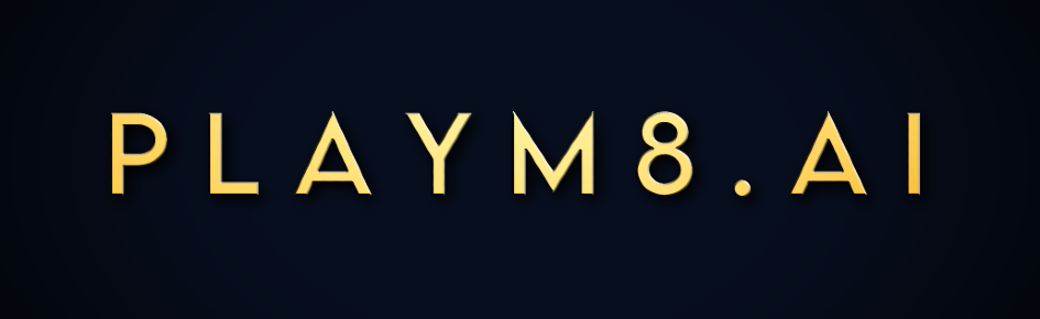 PLAYM8.AI Discord Server Banner