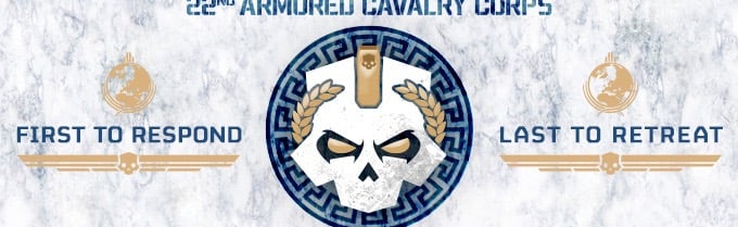 22nd Armored Cavalry Corps Discord Server Banner