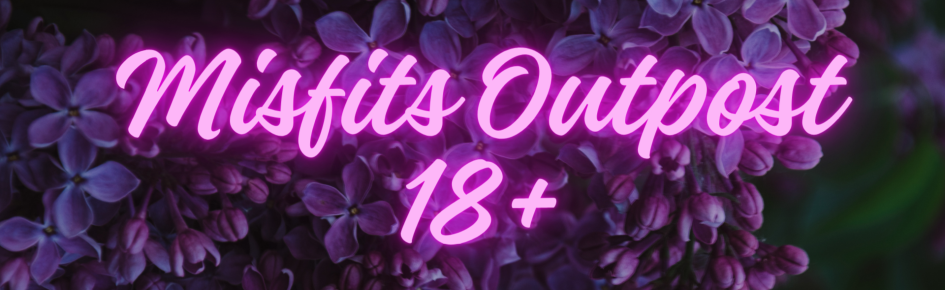 Misfits Outpost 18+ Discord Server Banner