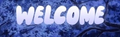 Welcome! Discord Server Banner