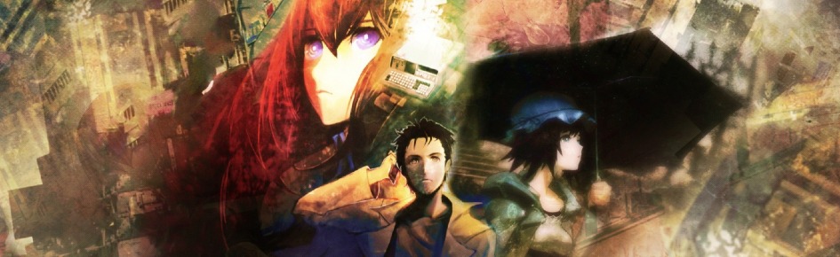 Steins;Gate VN (BR) Discord Server Banner