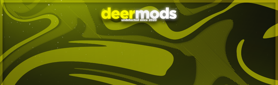 Deer Mods Discord Server Banner