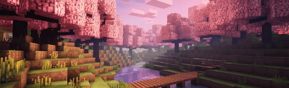 Pixelated Paloma Discord Server Banner