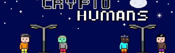 CryptoHuman Community Discord Server Banner