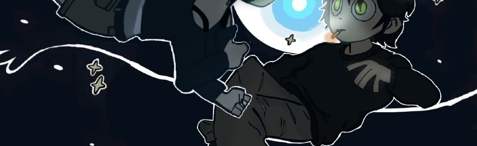 ⛧°。 ⋆༺ 𝙀𝙉𝘿𝙇𝙀𝙎𝙎 𝙑𝙊𝙄𝘿༻⋆ Discord Server Banner