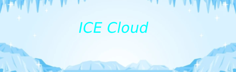 IceCloud Discord Server Banner