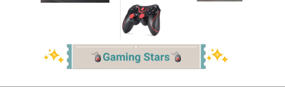 ?Gaming Stars? Discord Server Banner