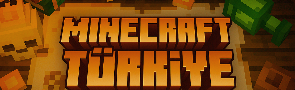 Minecraft Türkiye Discord Server Banner