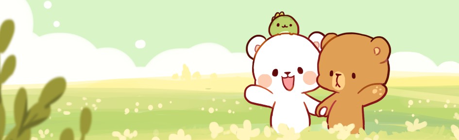 Milk Mocha Bear Discord Server Banner