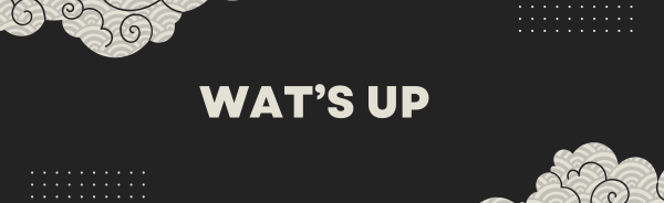 Wat's UP Discord Server Banner