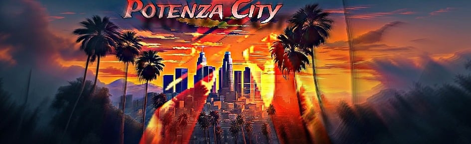 Potenza City Discord Server Banner