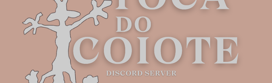 Toca do coiote Discord Server Banner