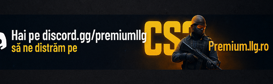 PREMIUM.LALEAGANE.RO Discord Server Banner