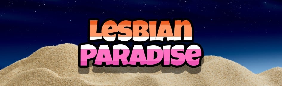 Lesbian Paradise Discord Server Banner