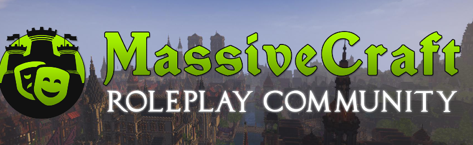 MassiveCraft Roleplay Community Discord Server Banner