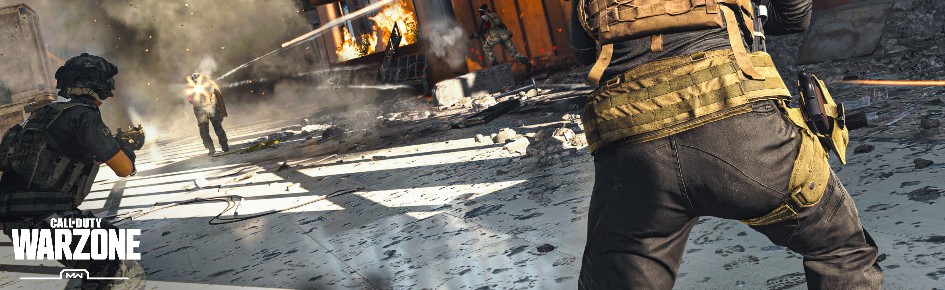 COD Warzone Türkiye Discord Server Banner