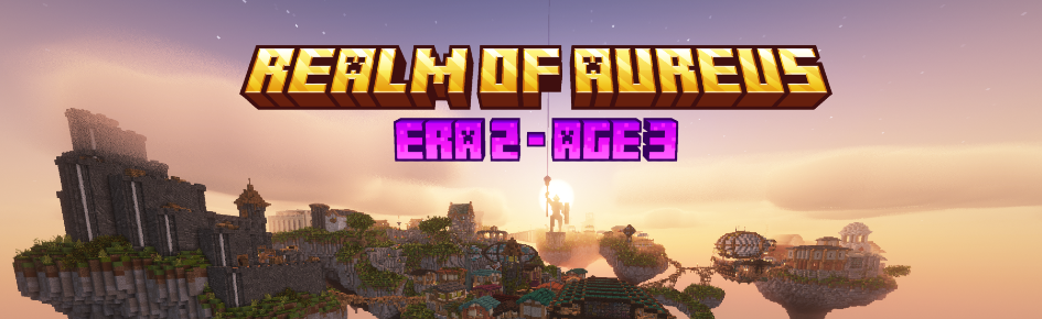 The Realm of Aureus Discord Server Banner