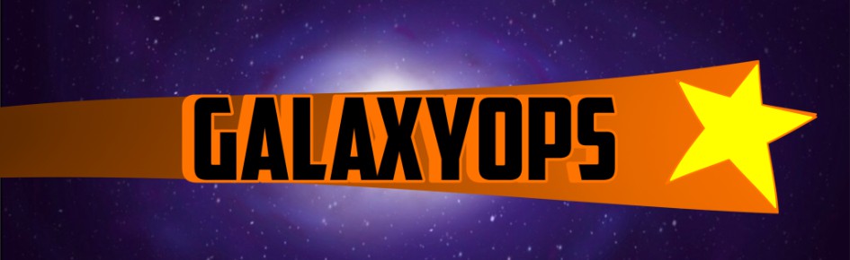 Galaxyops™ Discord Server Banner