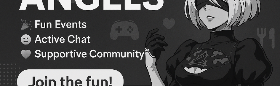 Angels Discord Server Banner