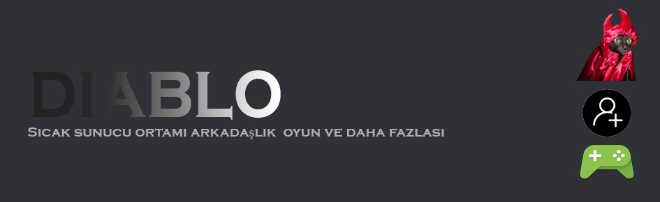DİABLO Discord Server Banner