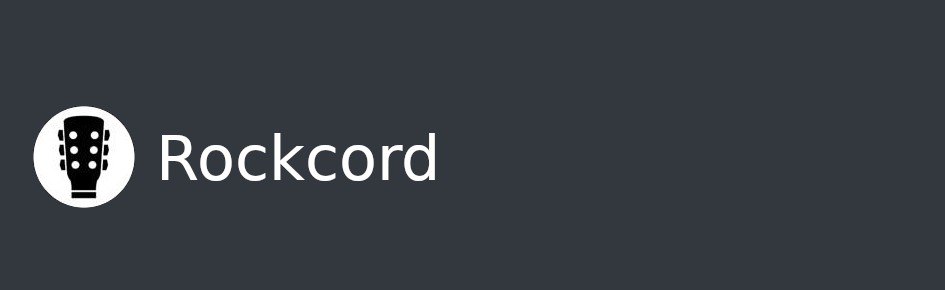 Rockcord Discord Server Banner