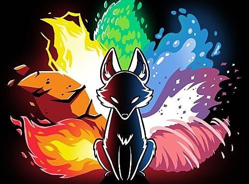 Kosmo Kitsunes Discord Server Banner