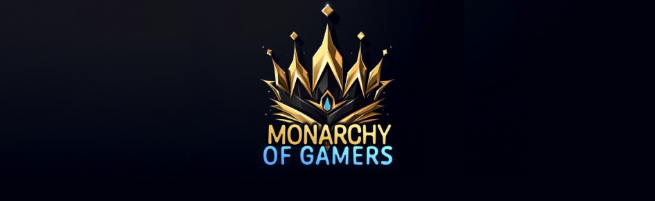 Monarchy of Gamers Discord Server Banner