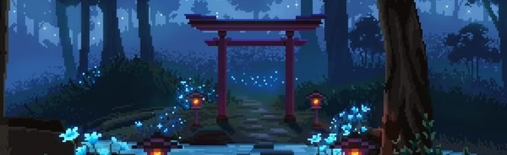 Pixel Paradise Discord Server Banner