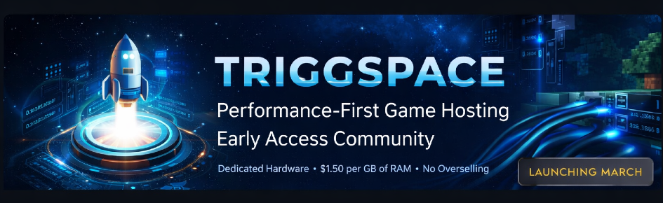 Triggspace Discord Server Banner