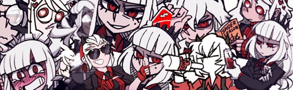 Helltaker Archive Discord Server Banner