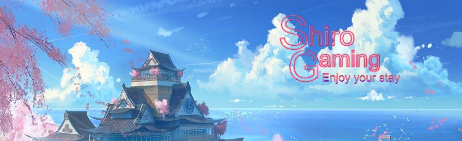 Shiro Gaming Discord Server Banner