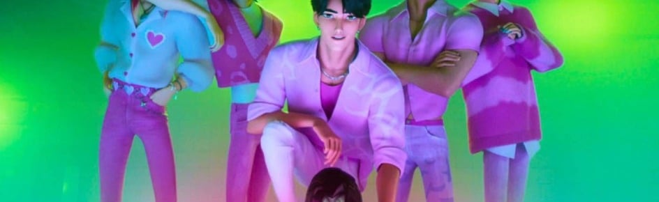 Kpop demon hunters💫🌸 Discord Server Banner