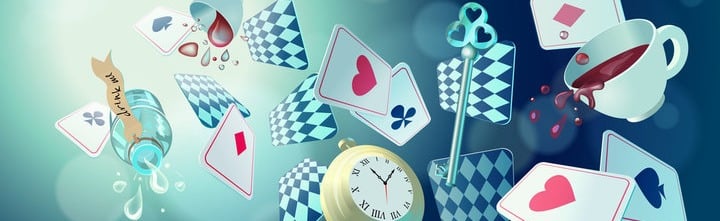 Wonderland Discord Server Banner