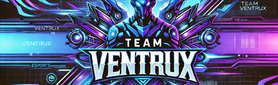 Team Ventrux Discord Server Banner