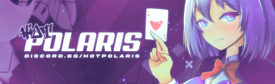 HOT POLARIS Discord Server Banner