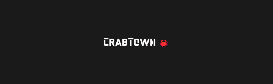 Crab Town ? Discord Server Banner