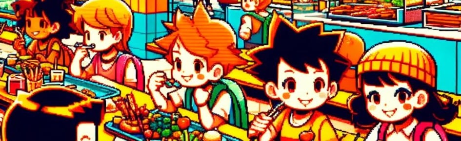 The Cafeteria Discord Server Banner