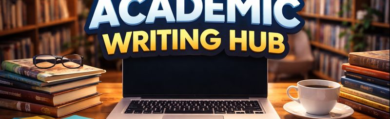Academic Writing Hub Discord Server Banner