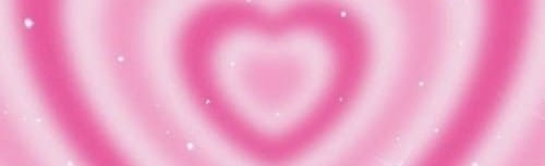 Pink hearts Discord Server Banner