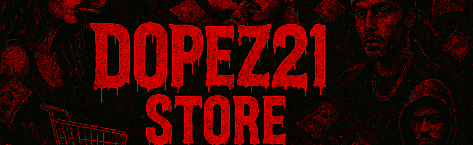 Dopez21 🩸 | Community & Store Discord Server Banner