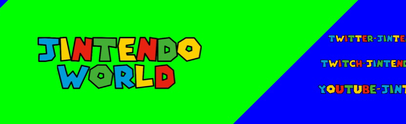 Jintendo World Discord Server Banner
